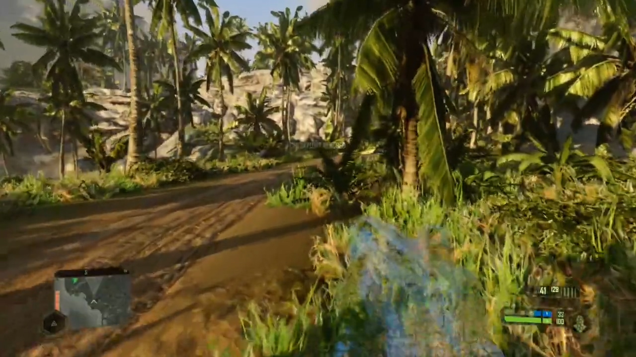 《孤岛危机：复刻版》Switch版前15分钟游戏演示