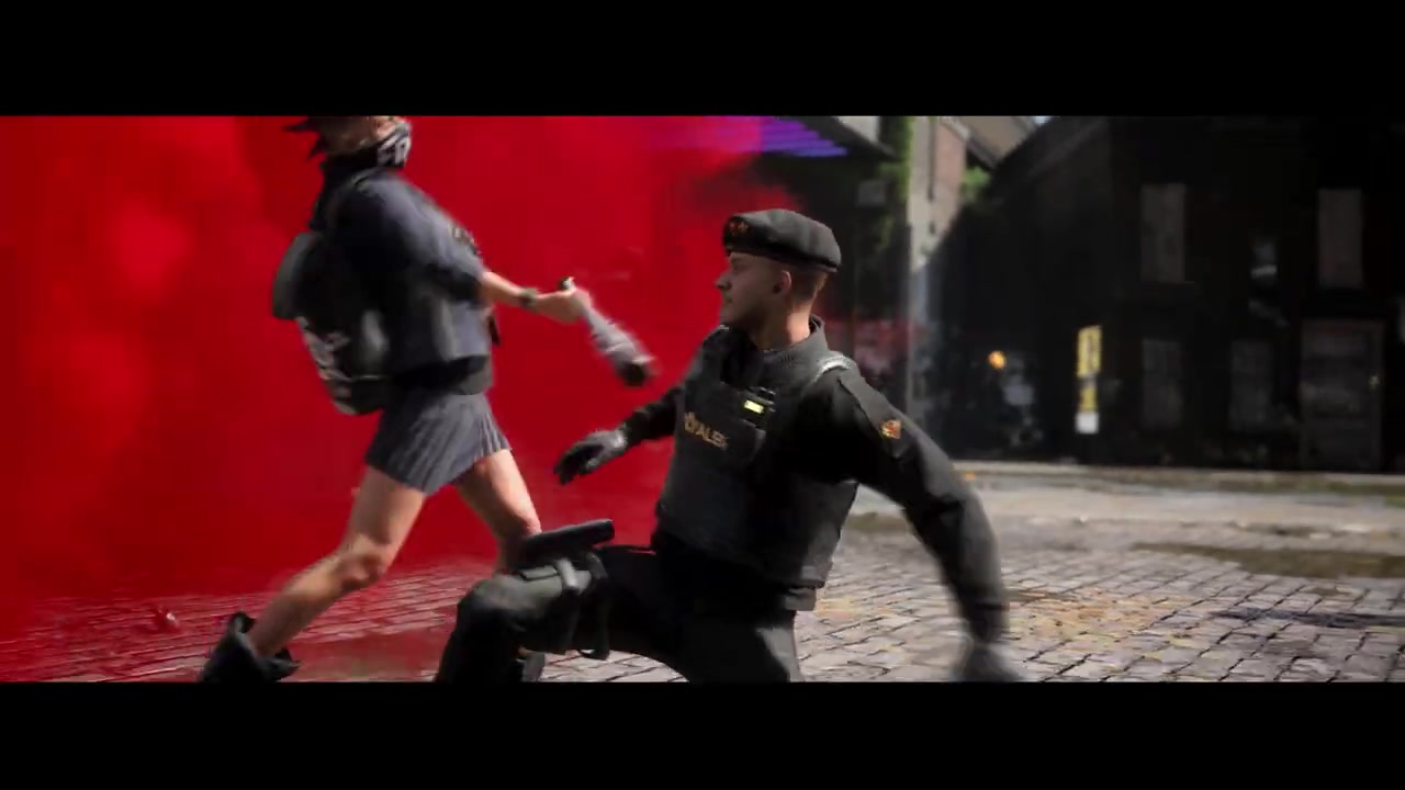 Xbox游戏展示：《看门狗：军团》“抵抗组织”预告片