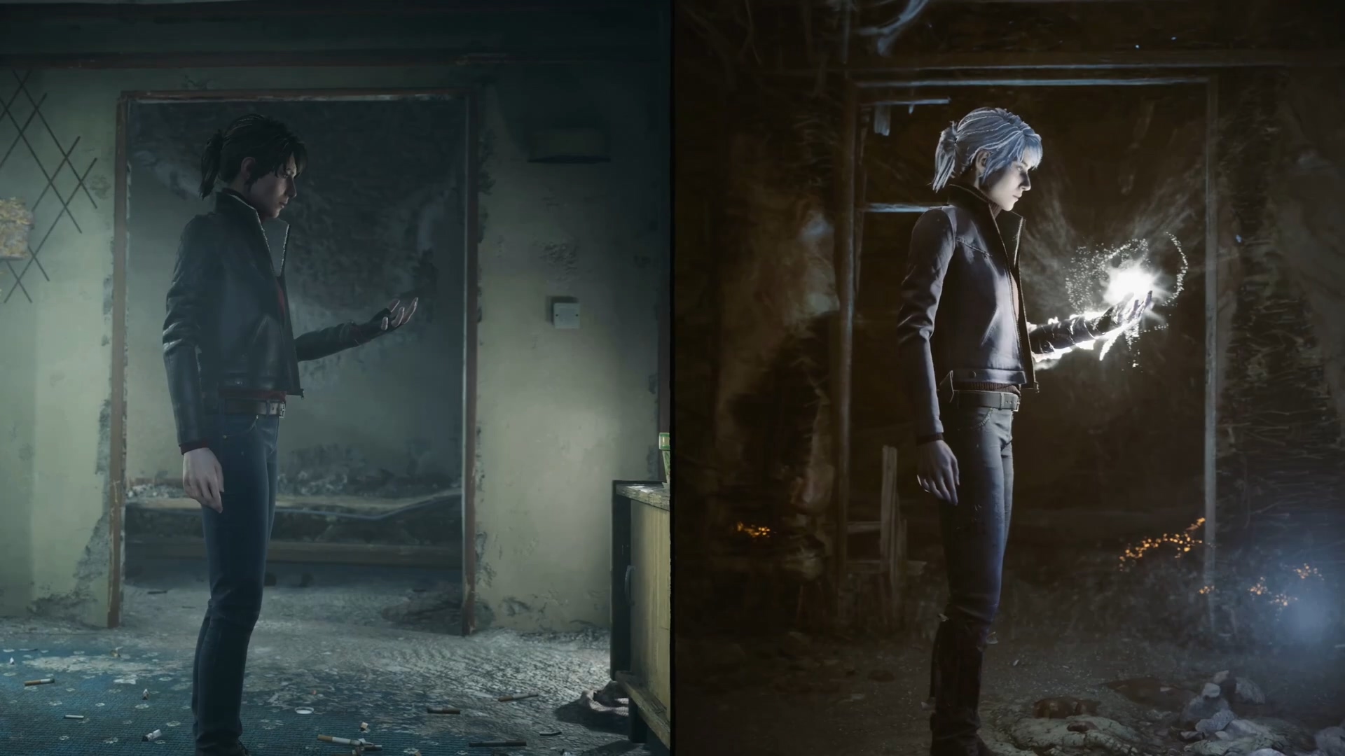 次世代恐怖游戏《灵媒》新预告 展现双重现实玩法