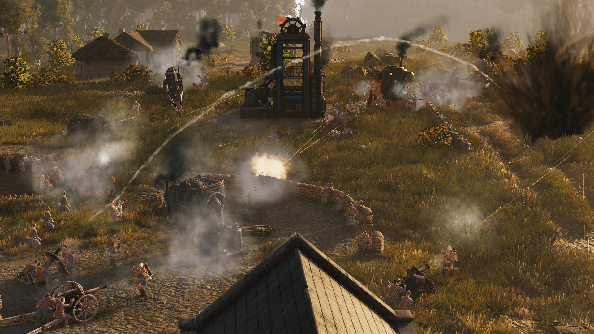《钢铁收割》新演示释出 7月30日于Steam开启公测