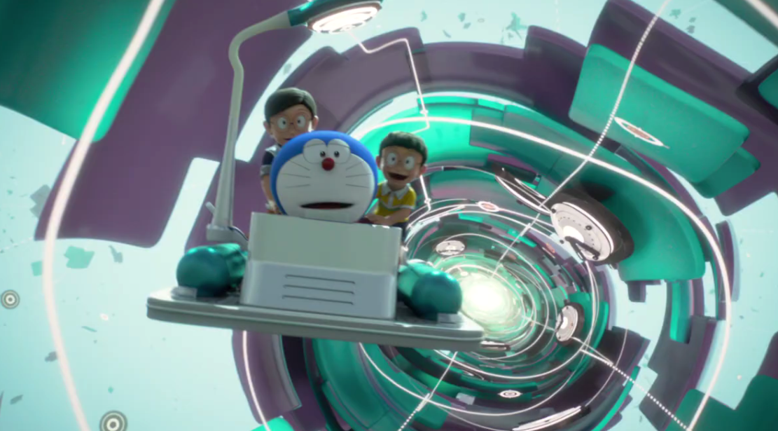 3DCG版动画电影《哆啦A梦2》新预告 新角色声优确定