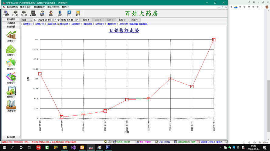 《帮管家药店收银软件系统》最新版