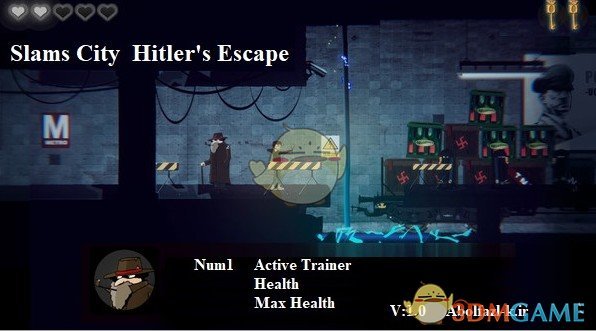 《斯拉姆斯城：希特勒的逃亡》v1.0无限生命修改器[Abolfazl]