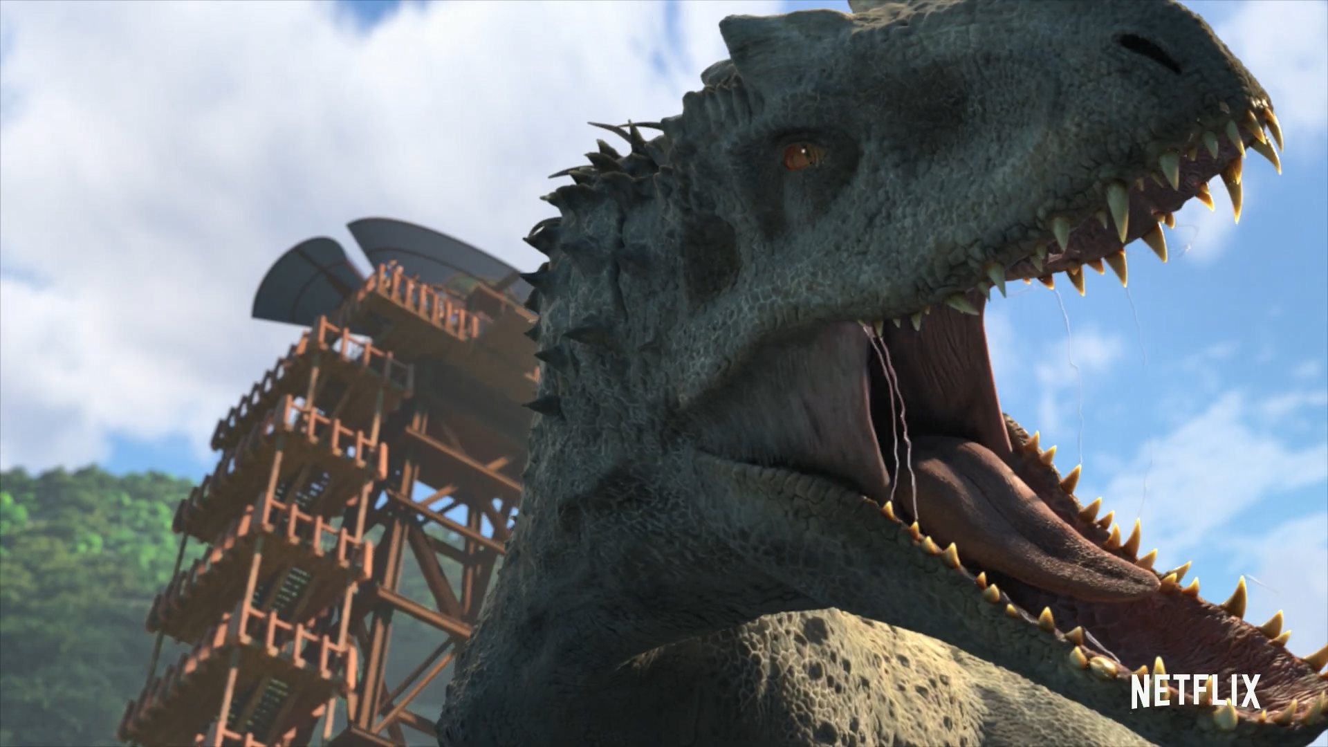 《侏罗纪世界：白垩冒险营》前导预告释出 9月18日开播