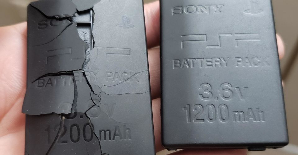 PSP玩家們小心了！國外頻繁曝出PSP電池出現問題