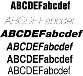 《Helvetica字体》最新版