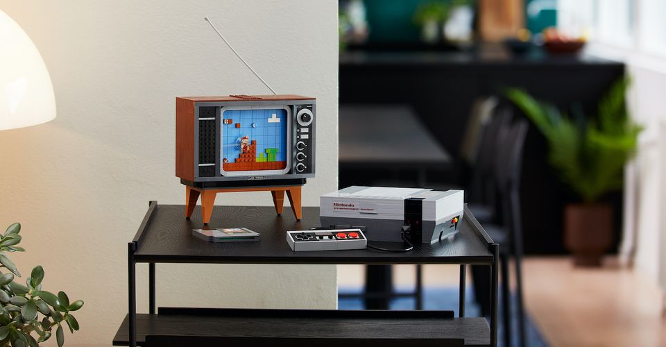 拼装起来玩游戏 乐高NES积木模型现已发售