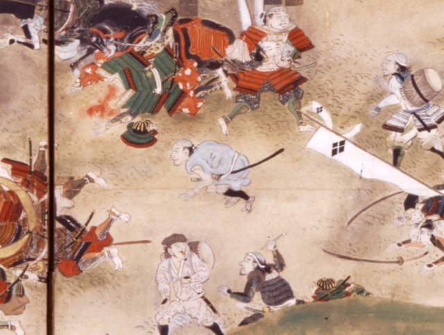 日本古美术战争图引玩家歪解 明显RPG刚出生无氪金炮灰