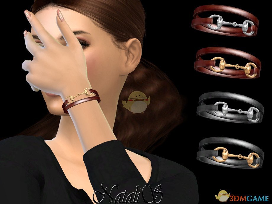 《模拟人生4》女性皮革手链MOD