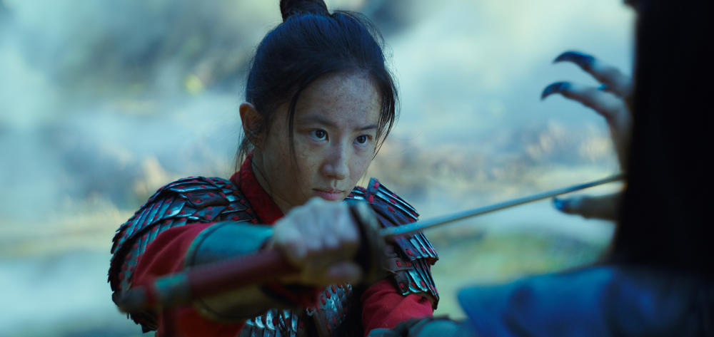 《花木兰》在北美上线流媒体Disney+ 在中国影院上映
