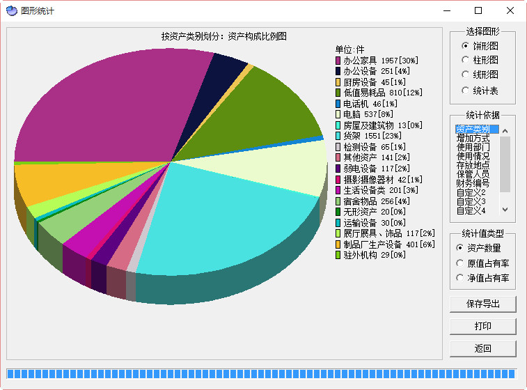 《求索固定资产管理系统》单机版