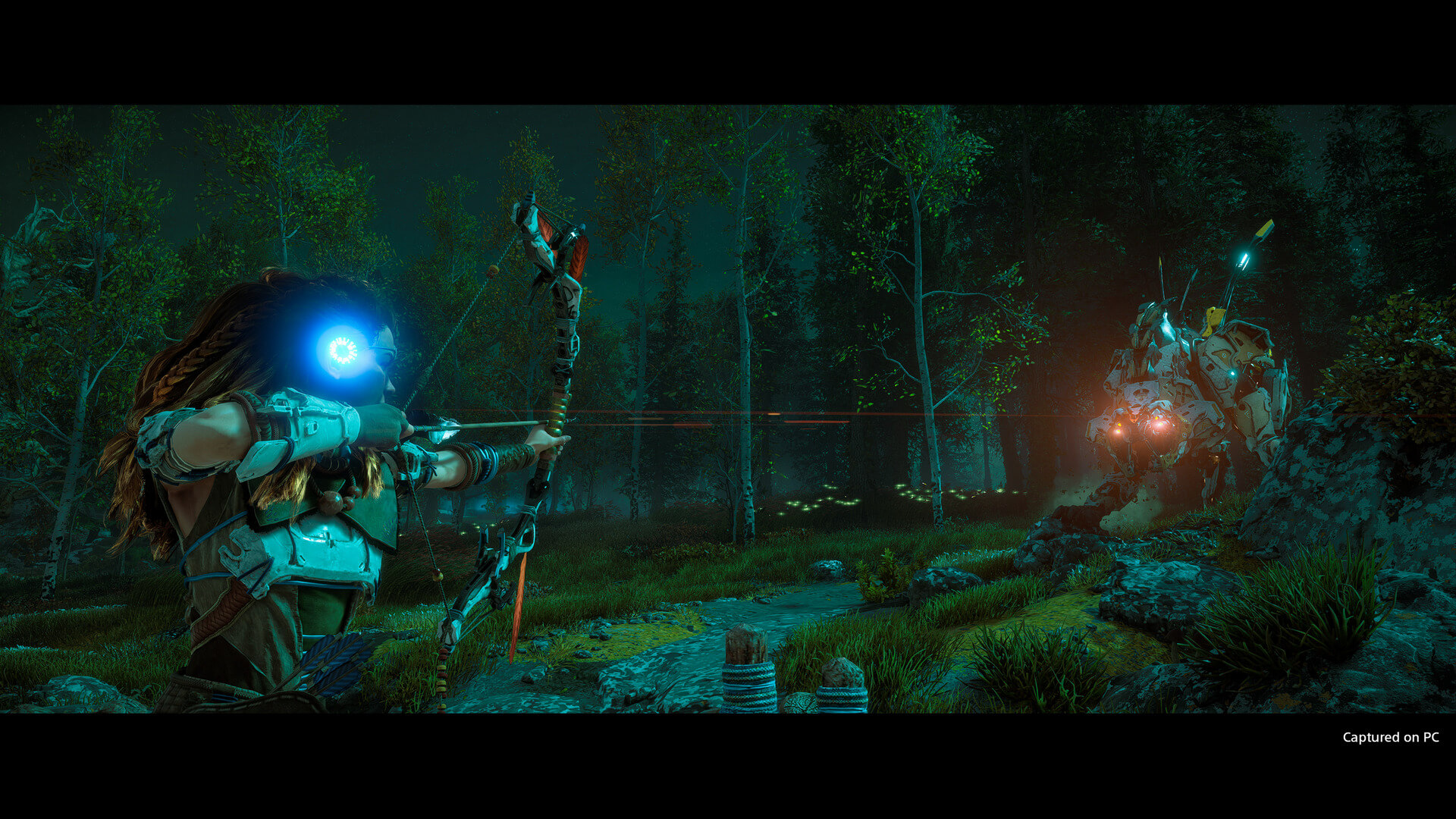 《地平线：黎明时分》PC版预载开启 新截图欣赏