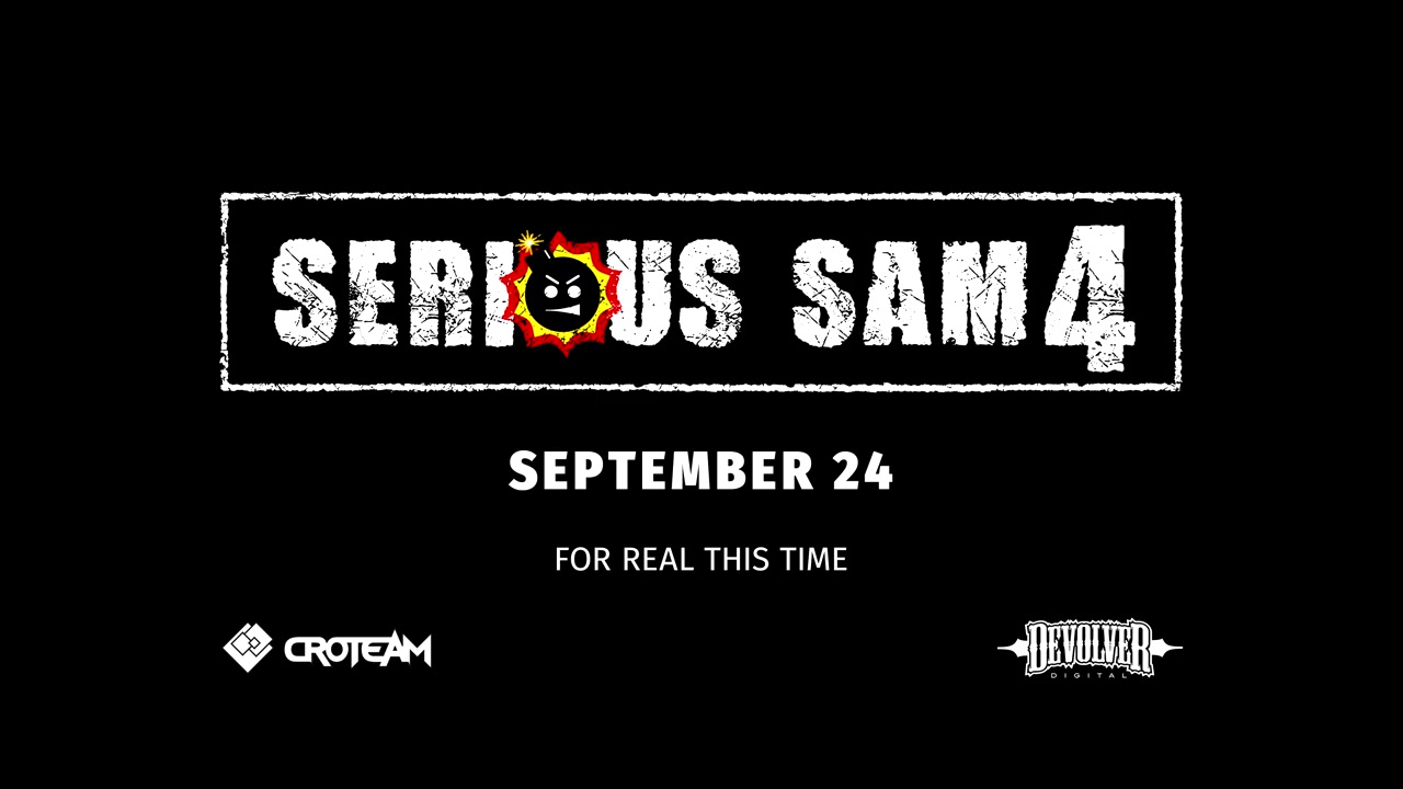 这次是真的 《英雄萨姆4》推迟至9月24日发行