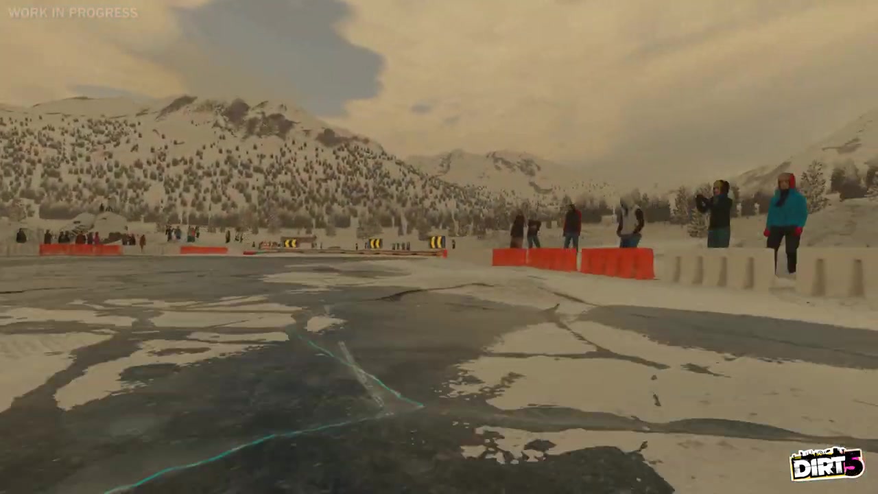 高难度操作 《尘埃5》冰面比赛实机视频展示