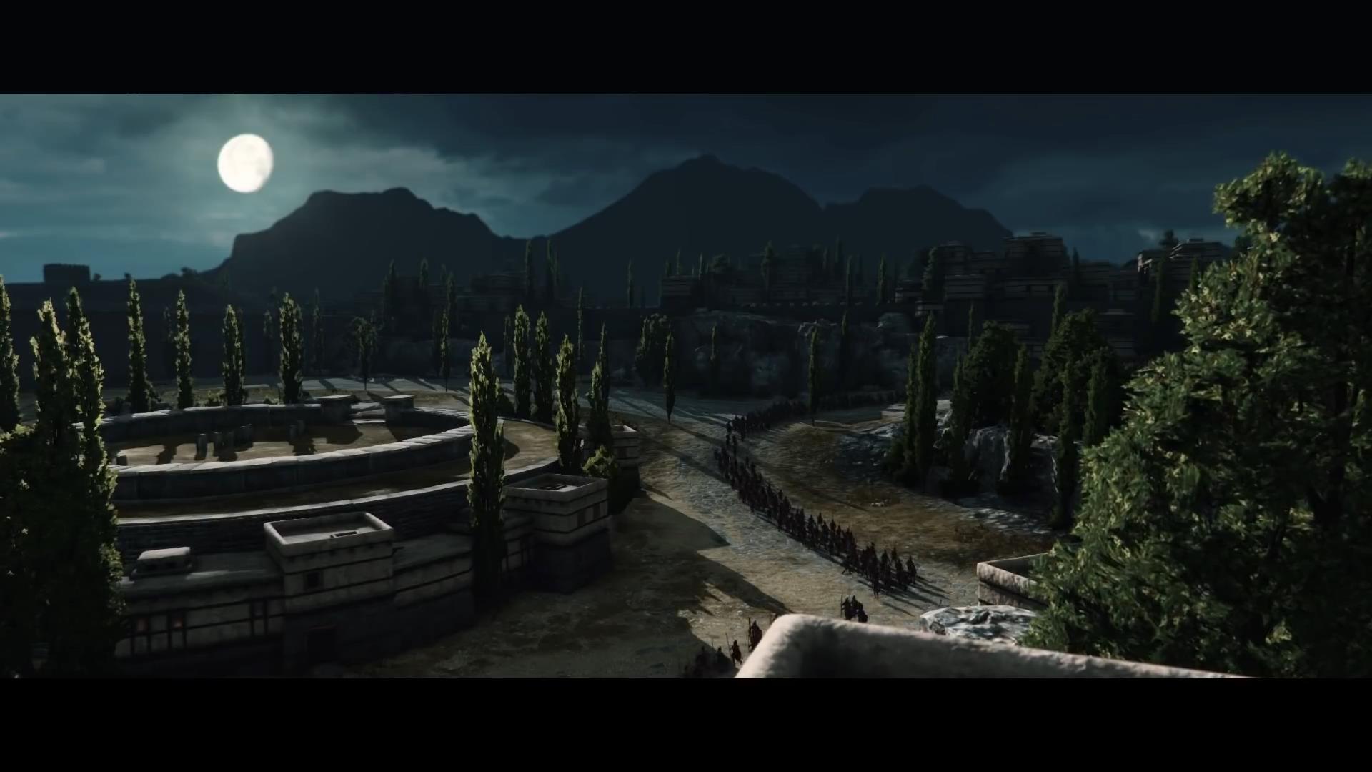 《全面战争传奇：特洛伊》新预告 游戏风景绝美壮丽