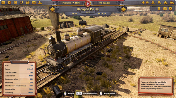 Steam《铁路帝国》全区价格永降 国区降至118元