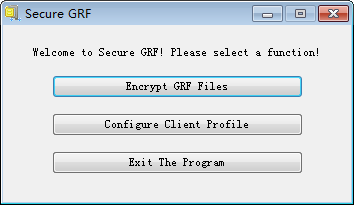 《Secure GRF》最新版