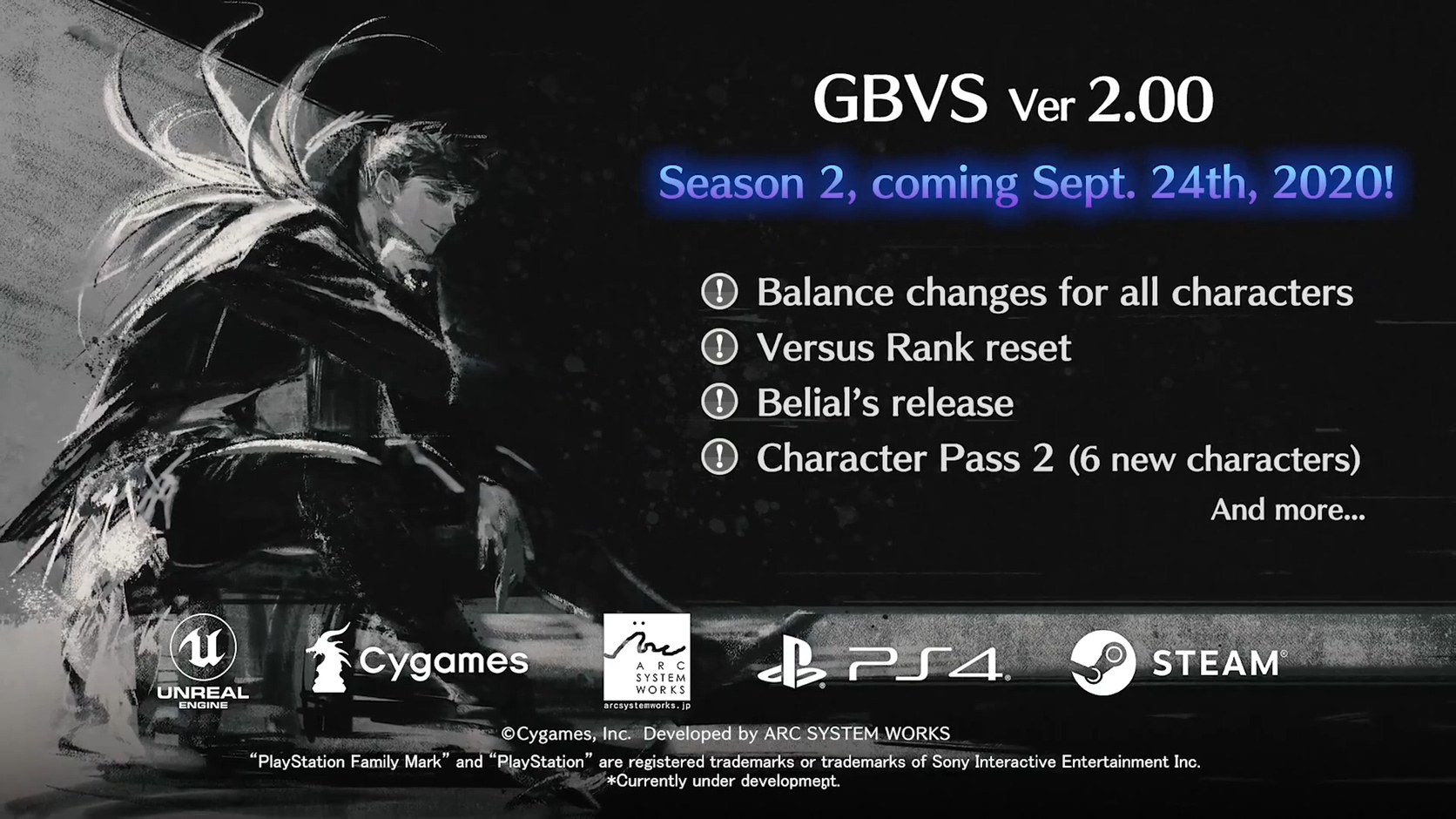 《碧蓝幻想Versus》季票2首个角色DLC预告 彼列参战