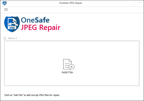 《OneSafe JPEG Repair》最新版