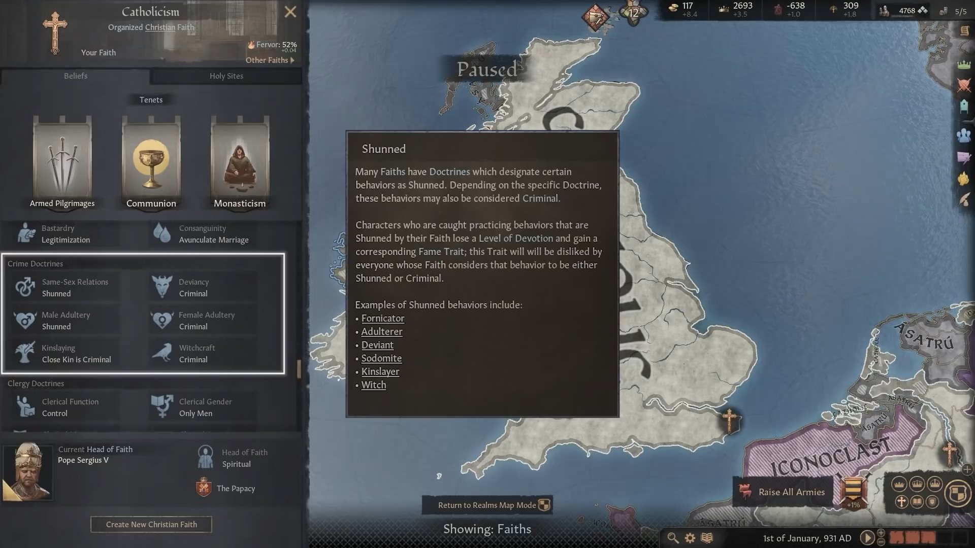 《十字军之王3》游戏演示介绍：对敌方展开暗杀行动