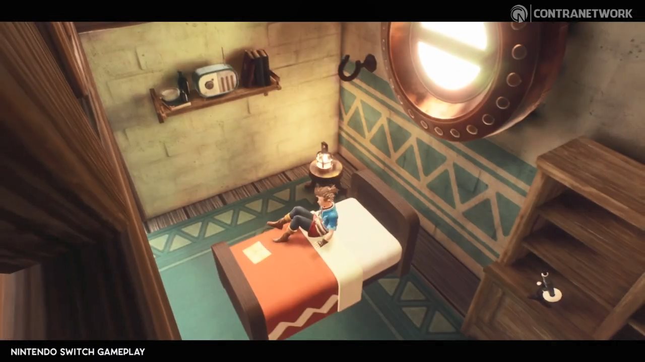 《海之号角2：失落王国的骑士》确认今秋登陆Switch