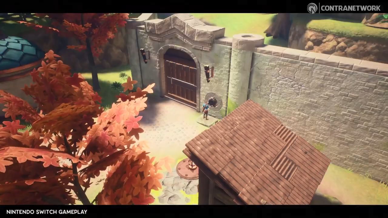 《海之号角2：失落王国的骑士》确认今秋登陆Switch