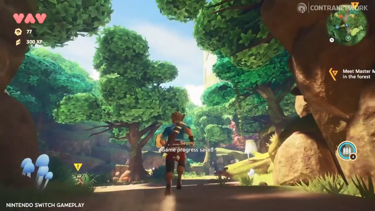 《海之号角2：失落王国的骑士》确认今秋登陆Switch