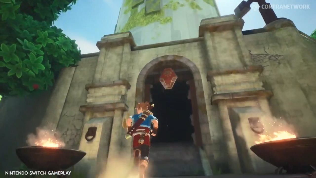 《海之号角2：失落王国的骑士》确认今秋登陆Switch