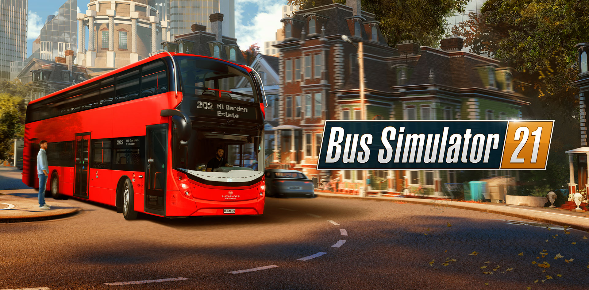 可以开单层巴士！《巴士摹拟21》2021年上市