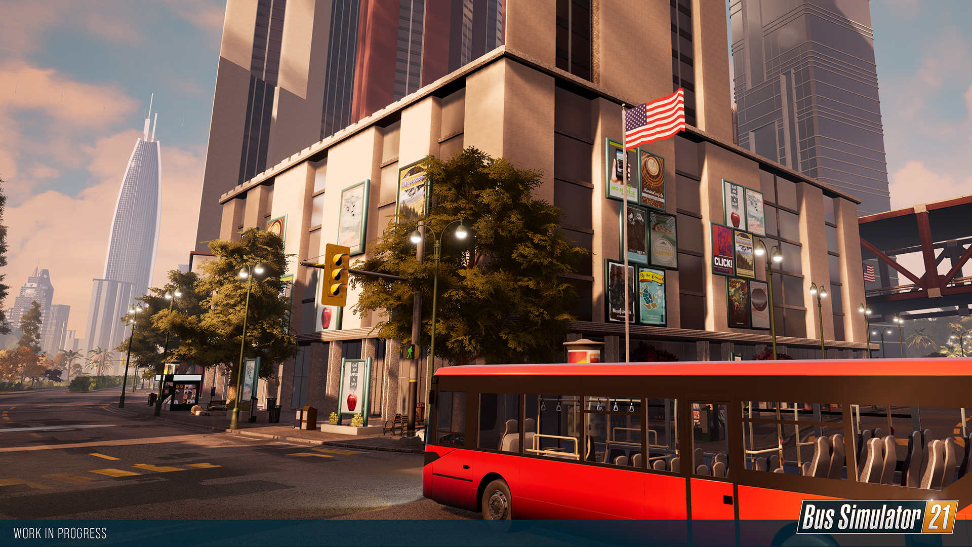 可以开双层巴士！《巴士模拟21》2021年上市