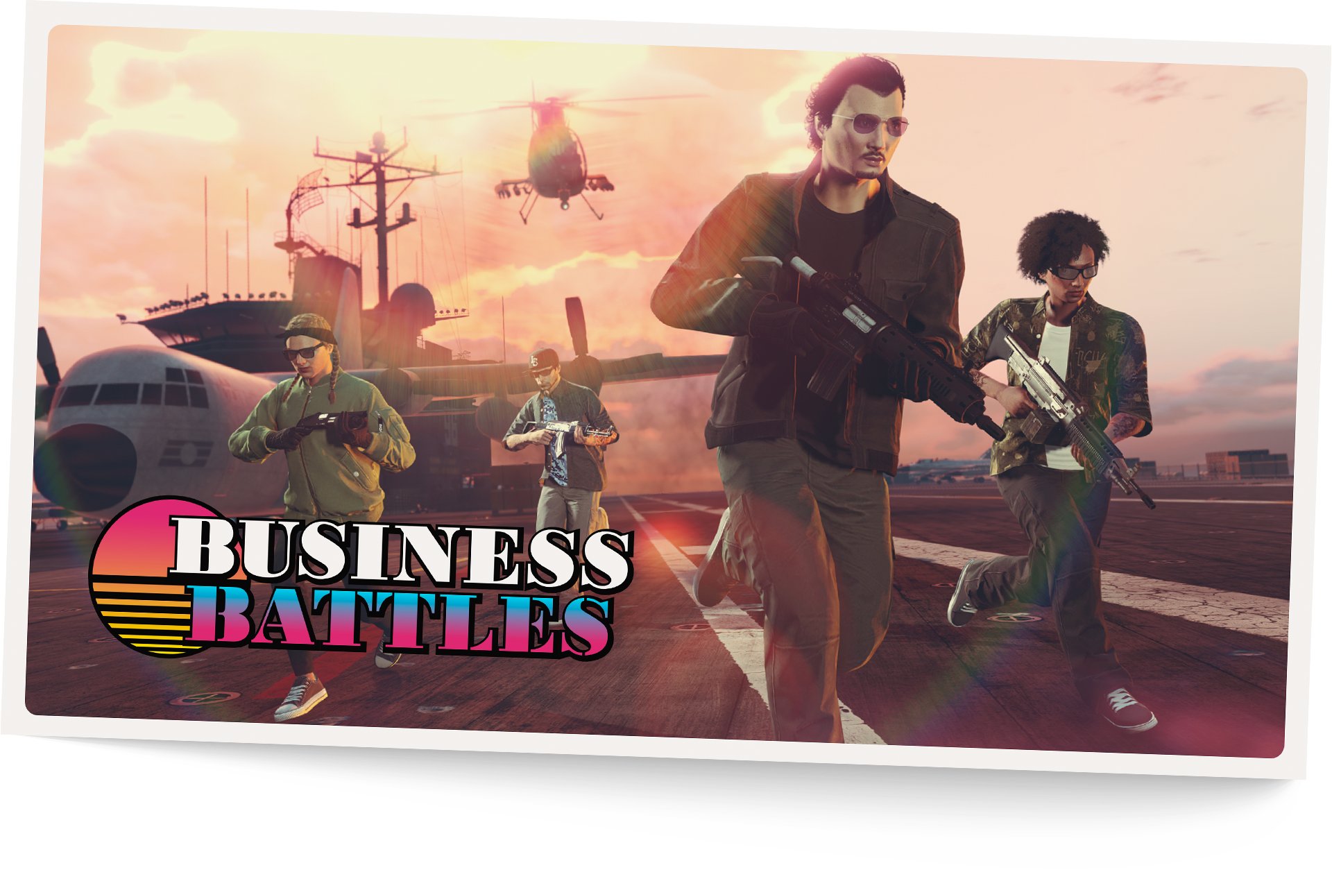 《GTA》在线模式洛圣都夏日特辑开启 系列新活动上线