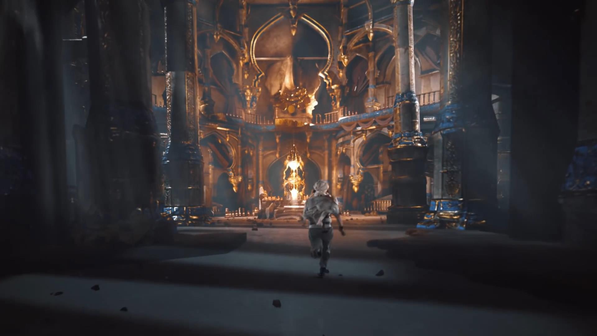 育碧VR游戏《波斯王子：时之刃》宣传片 新挑战来临