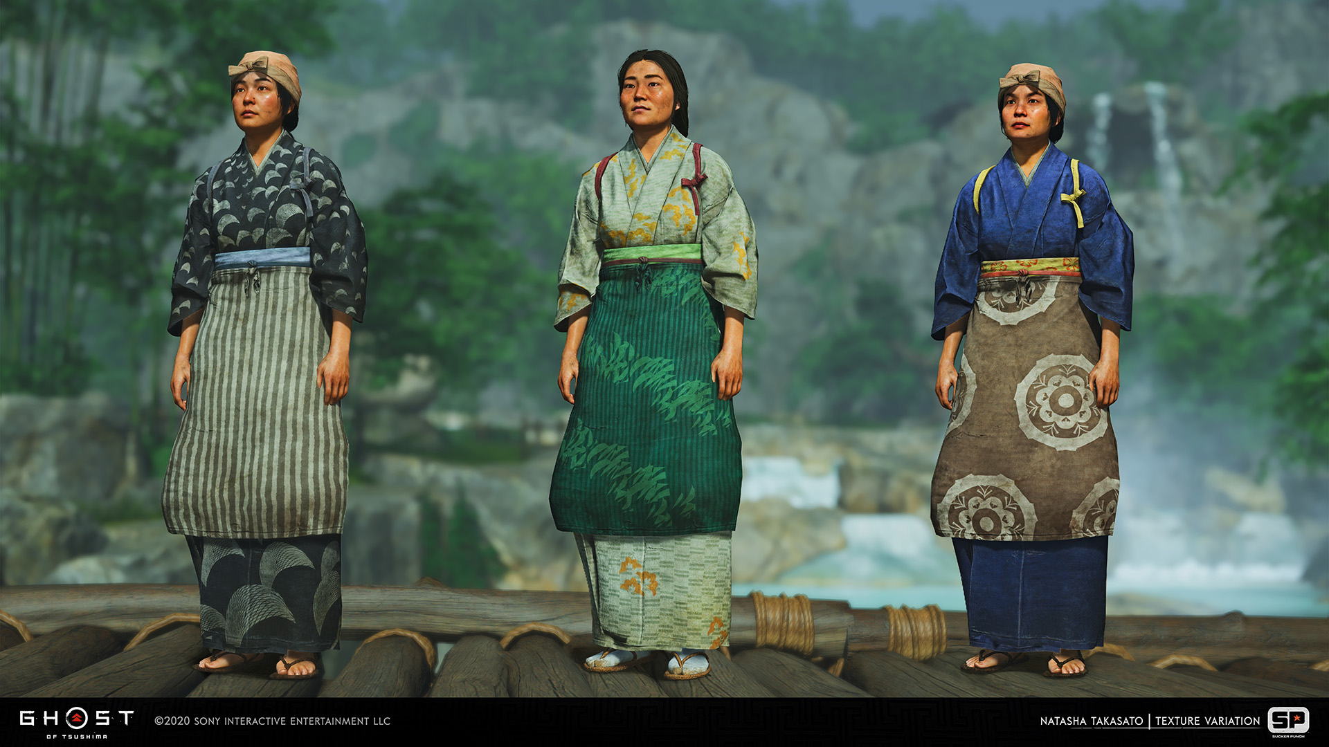 《对马岛之鬼》百余张概念原画赏析 再现古代日本风貌