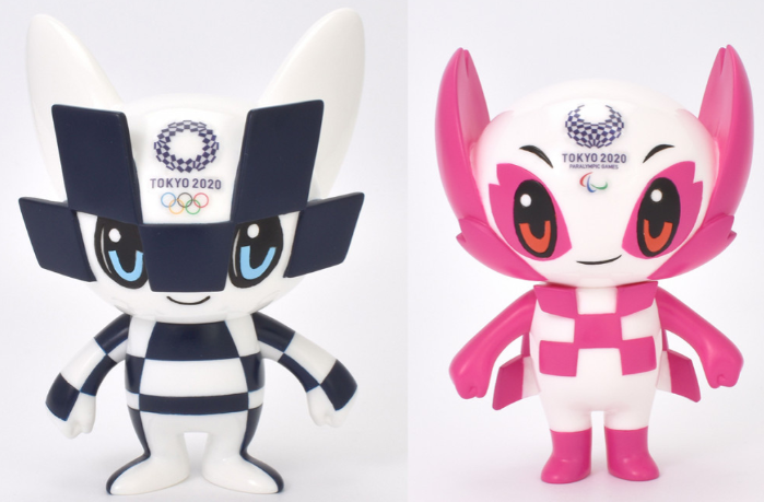 东京奥运会吉祥物手办开启预购 多种周边同时公开
