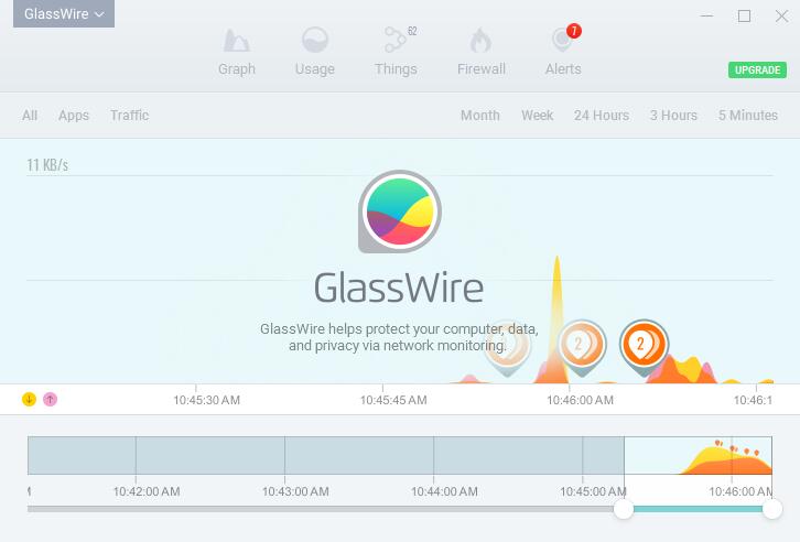 《GlassWire网络防火墙》最新版