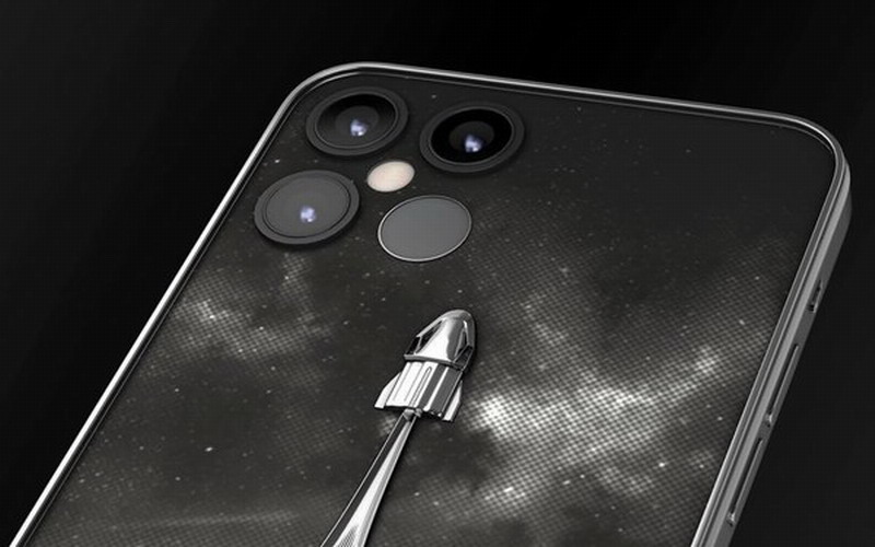 国外奢侈品牌受马斯克SpaceX启发 打造限量版iPhone12