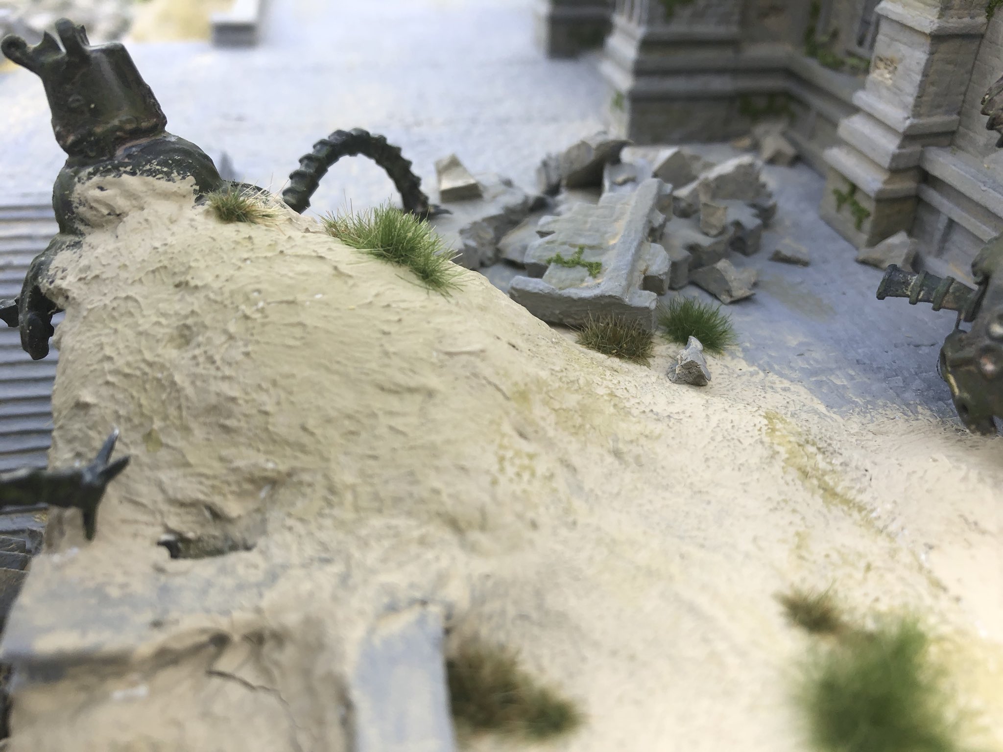 高玩打造1/150塞尔达时之神殿模型 完成度极高引网友惊叹