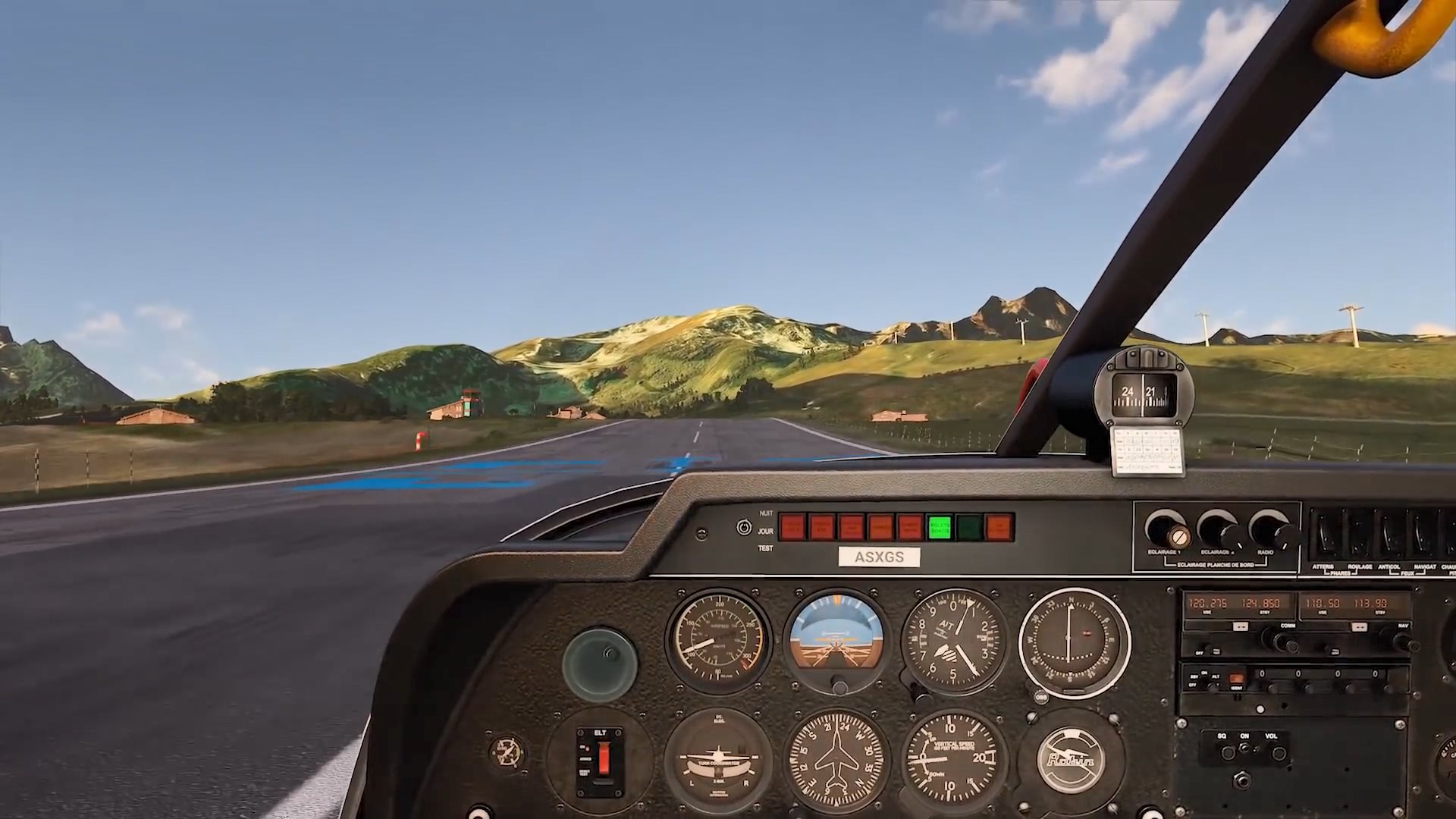 开飞机并不简单 《微软飞行模拟》着陆演示视频公开