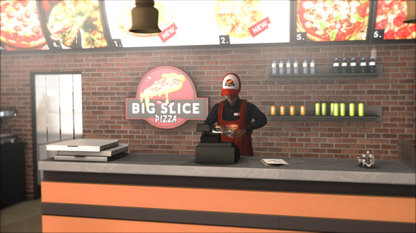 模拟经营《比萨餐馆模拟器》上架Steam 明年上市 支持中文