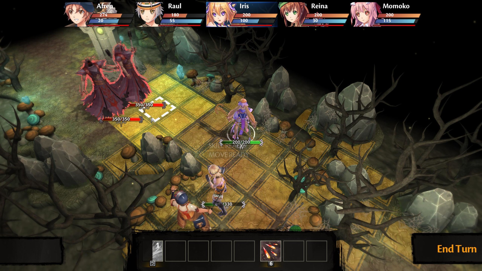 回合制战略RPG《艾维雅之泪》9月24日发售