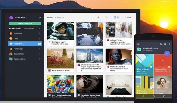 《Raindrop.io》最新版