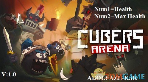 《Cubers：Arena》v1.0无限生命修改器[Abolfazl]