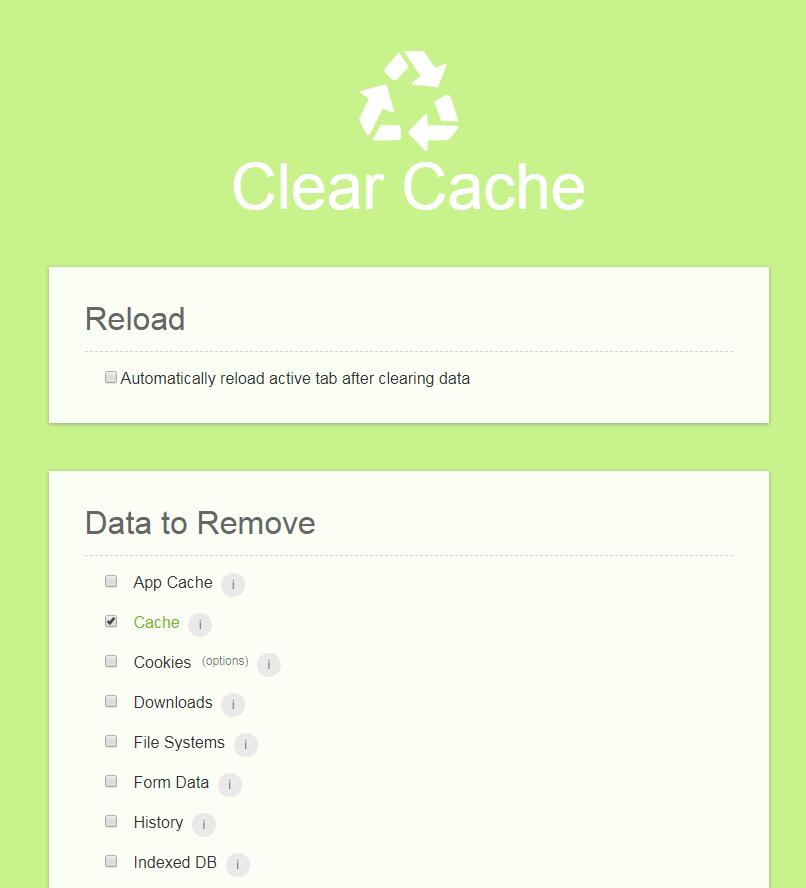 《Clear Cache》最新版