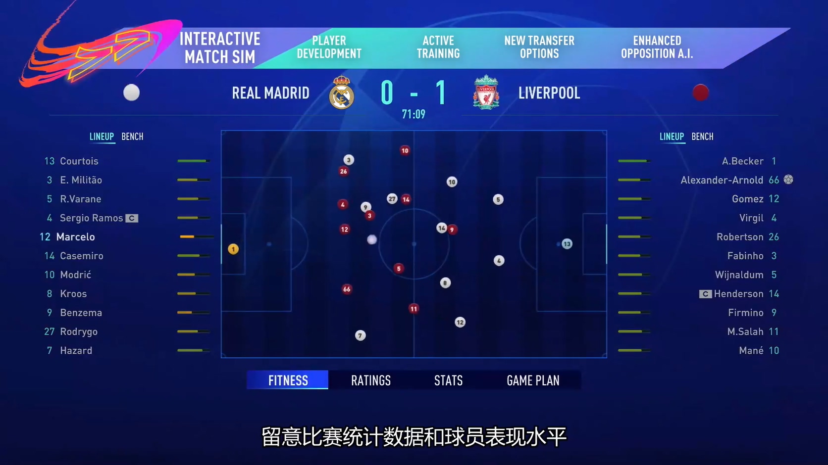 《FIFA 21》职业生涯模式预告片 中文字幕
