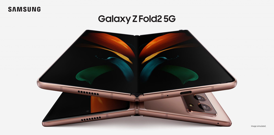 三星Galaxy Z Fold 2 5G折叠屏手机入网 9月9日发布