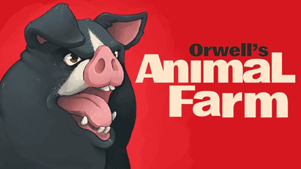 乔治奥威我出名取笑小讲《动物农场》游戏版支布