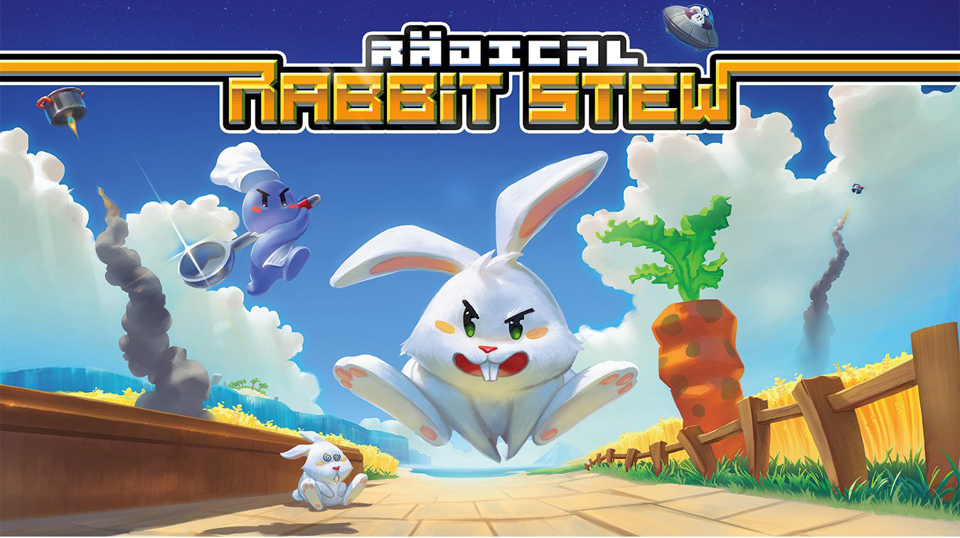 16-bit风格《不要吃兔兔》中文版将于9月登陆PS4和NS平台