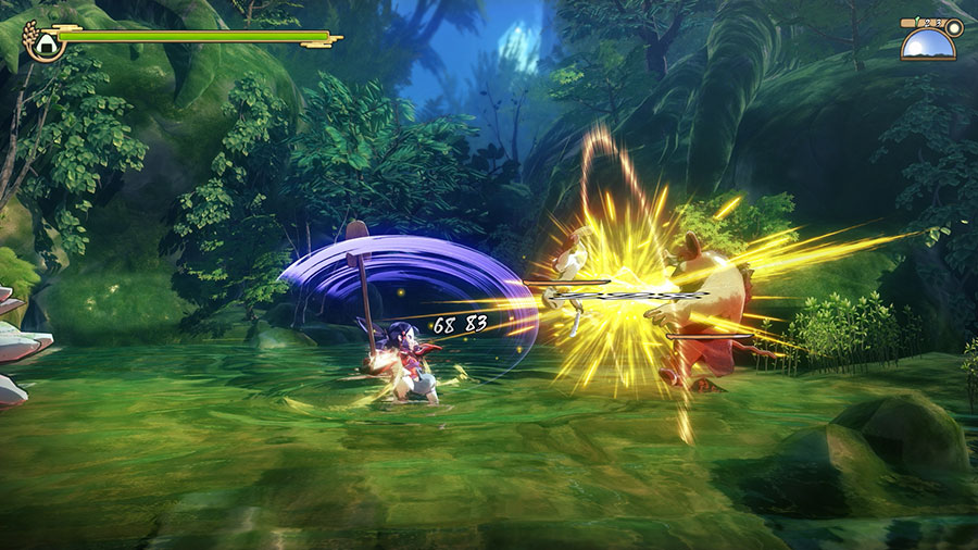《天穗之咲稻姬》多段声张片释出 展现游戏战役场景