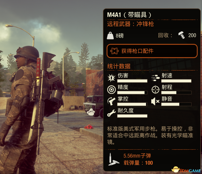 《腐烂国度2》M4A1武器MOD