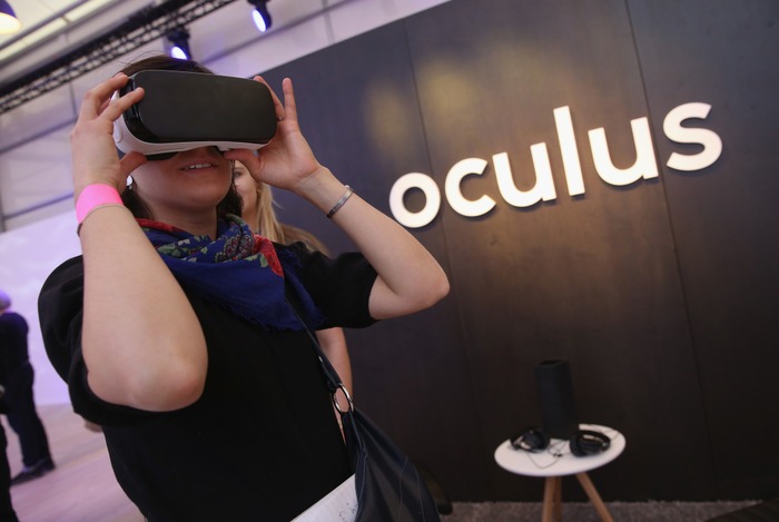 Oculus VR古后使用将要供 Facebook 账号